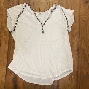 white madewell top